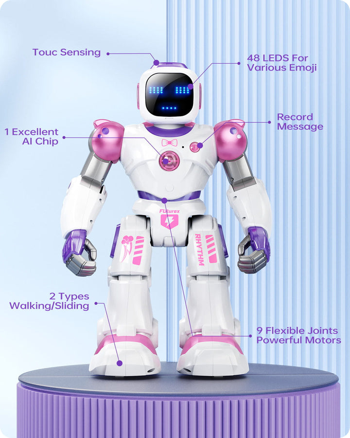 Ruko Robôs para Crianças, Robô Inteligente Programável com
