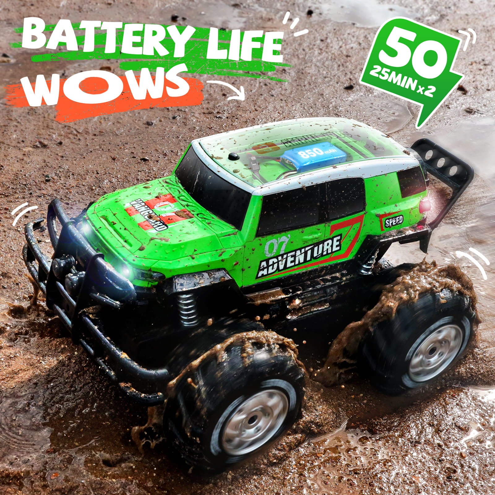 Rc cars off road deals 4x4 adventure