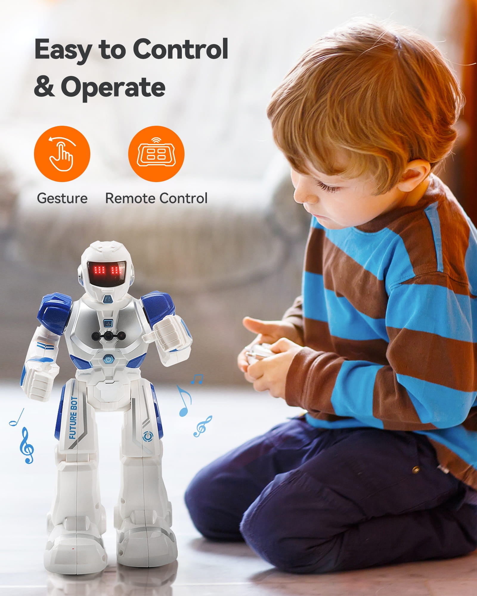 Ruko 6088 Programmable Smart Robot Toy for Kids - Ruko Store